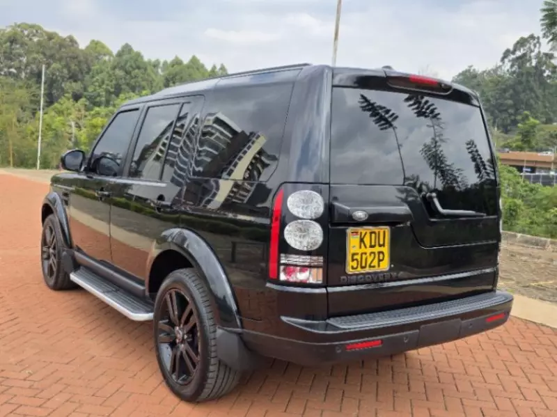 Land Rover Discovery   - 2014