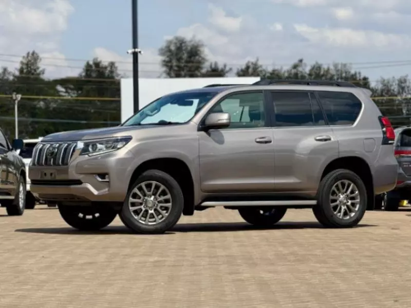 Toyota Landcruiser Prado   - 2018