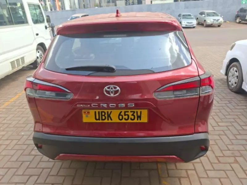 Toyota Corolla Cross   - 2020