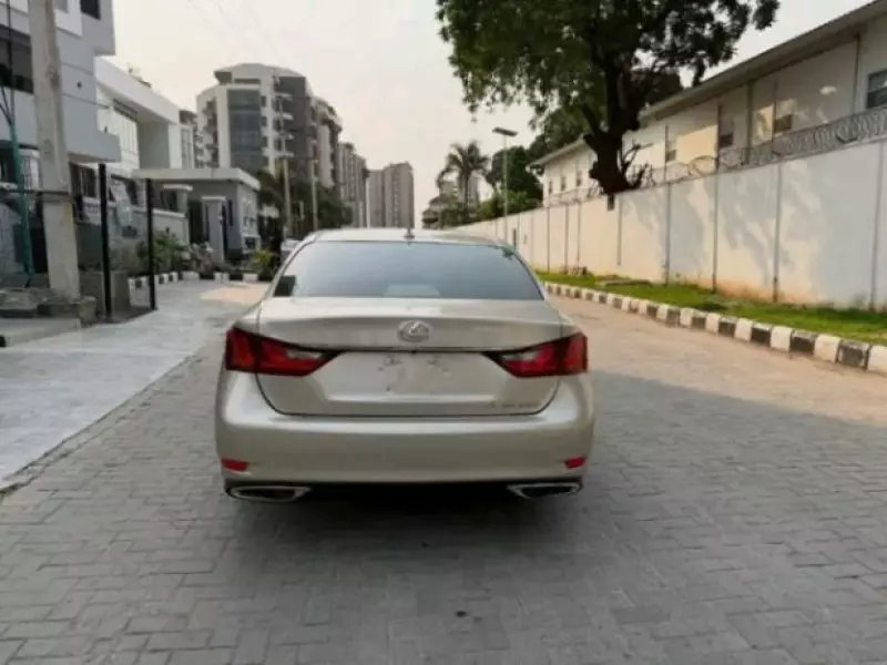 Lexus GS 350 - 2014