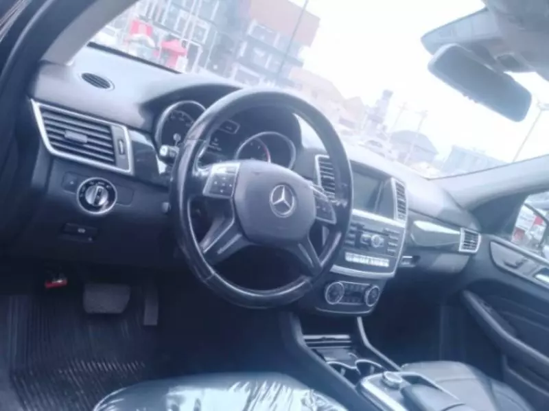 Mercedes-Benz ML-Class   - 2015