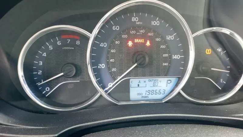 TOYOTA Corolla   - 2015