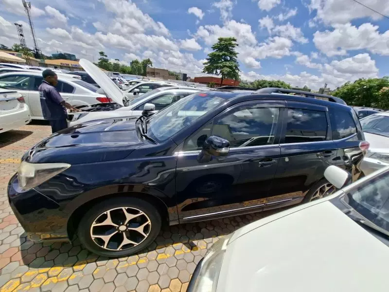 Subaru Forester   - 2012
