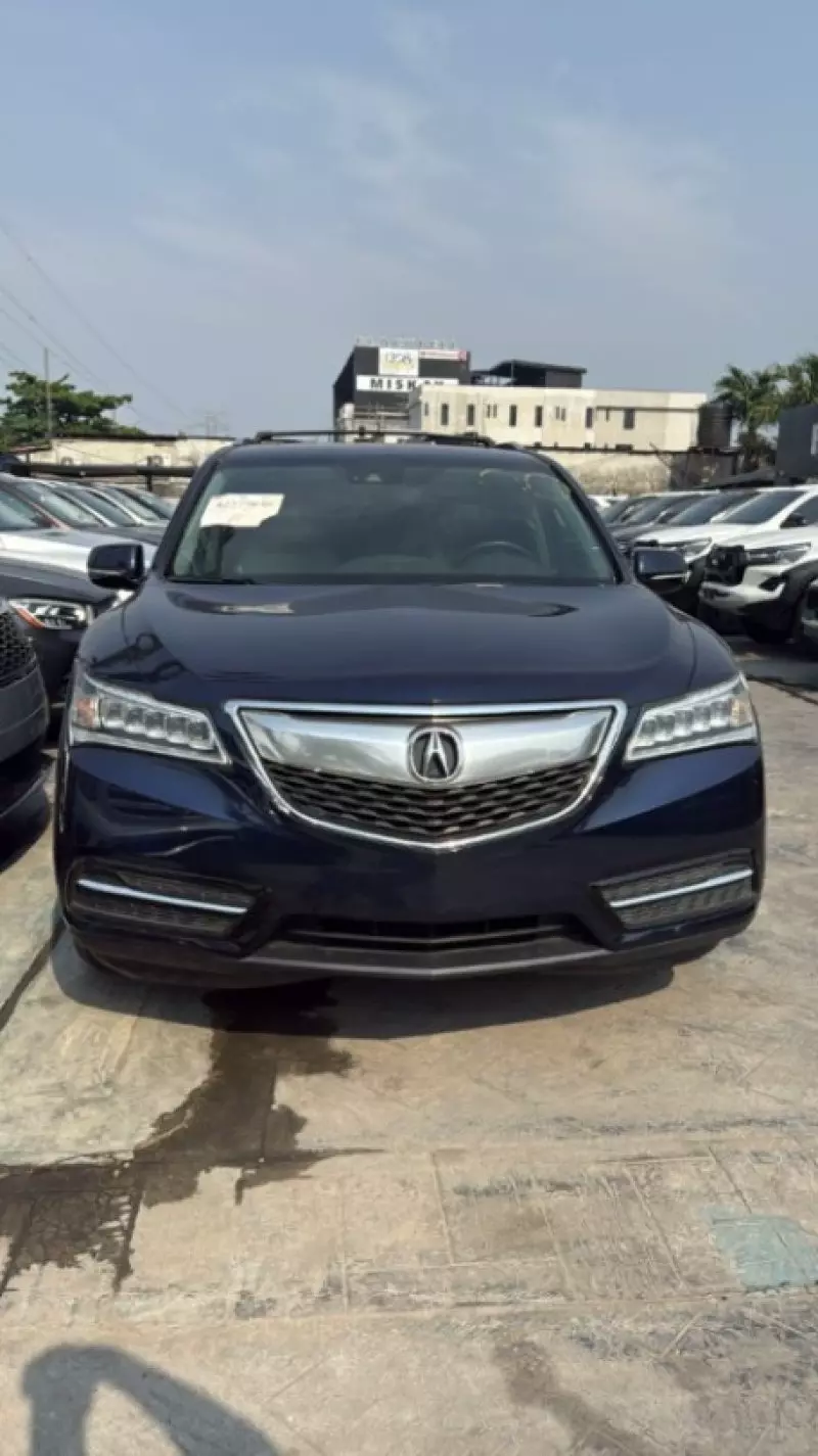 Acura MDX   - 2016