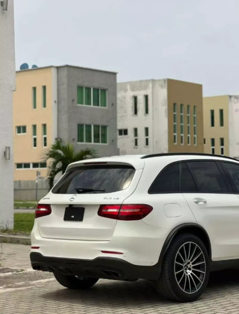 Mercedes-Benz GLC 43 AMG   - 2018