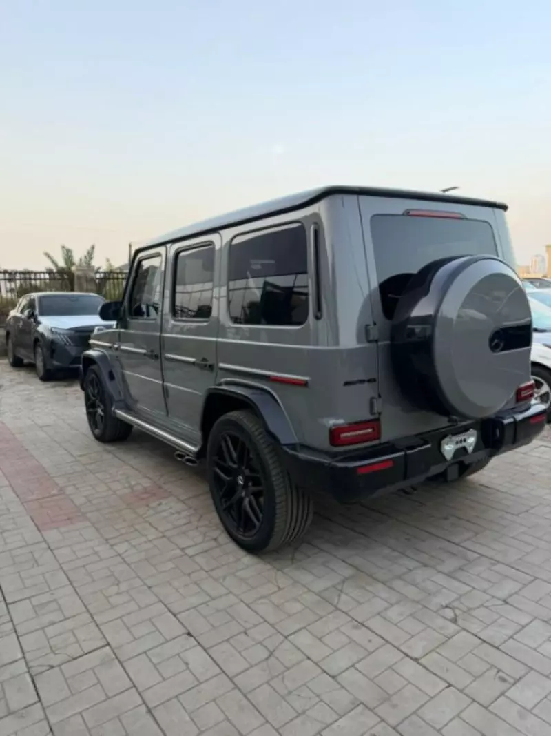 Mercedes-Benz G-Class   - 2021