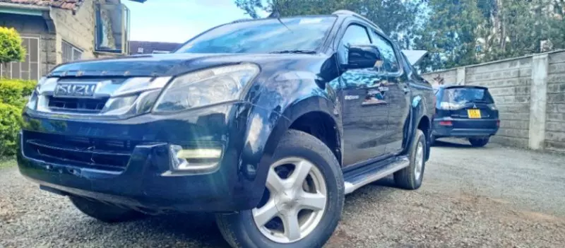 Isuzu D-Max   - 2015