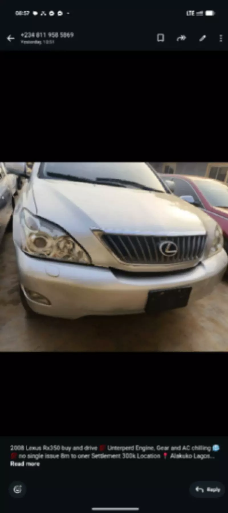 TOYOTA Camry - 2011