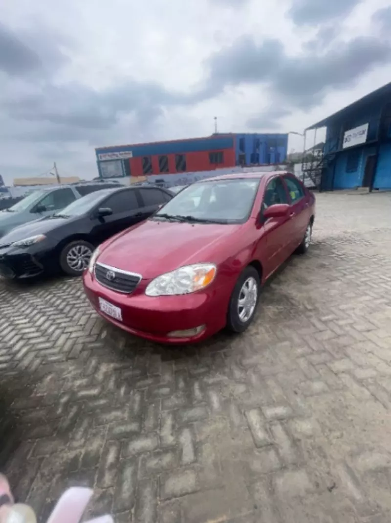 TOYOTA Corolla   - 2008