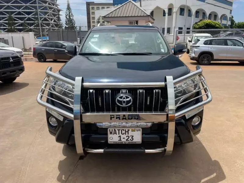 TOYOTA Landcruiser Prado   - 2014