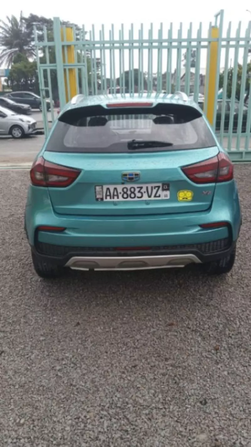 GEELY GX3 PRO   - 2020