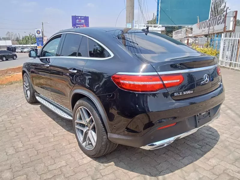 Mercedes-Benz GLE 350   - 2018