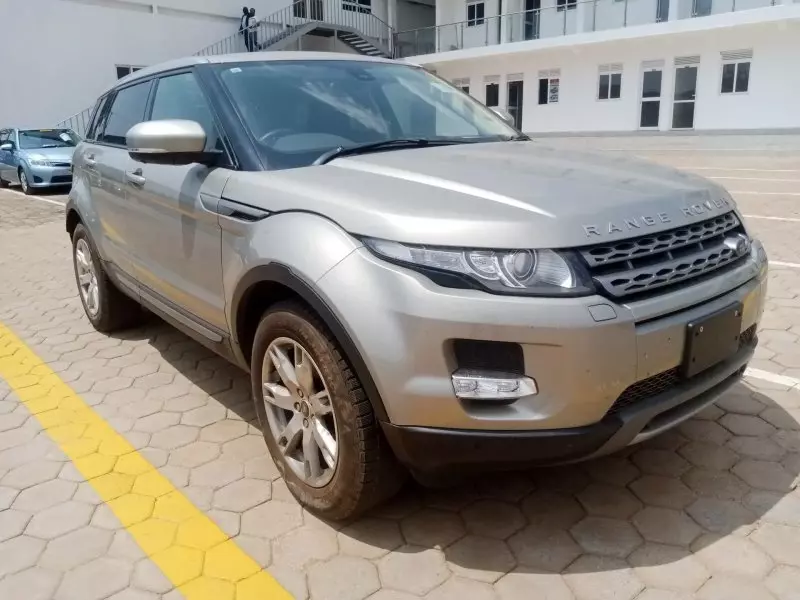 Land Rover Range Rover Evoque   - 2012