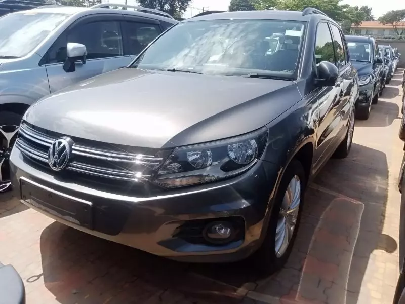 Volkswagen Tiguan   - 2013
