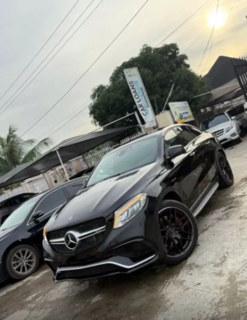 Mercedes-Benz GLE 63 AMG   - 2018