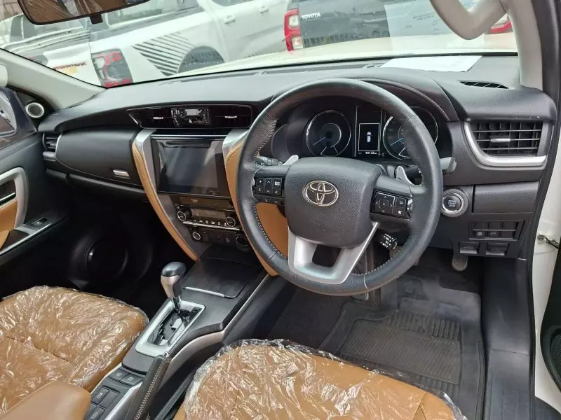 Toyota Fortuner   - 2017