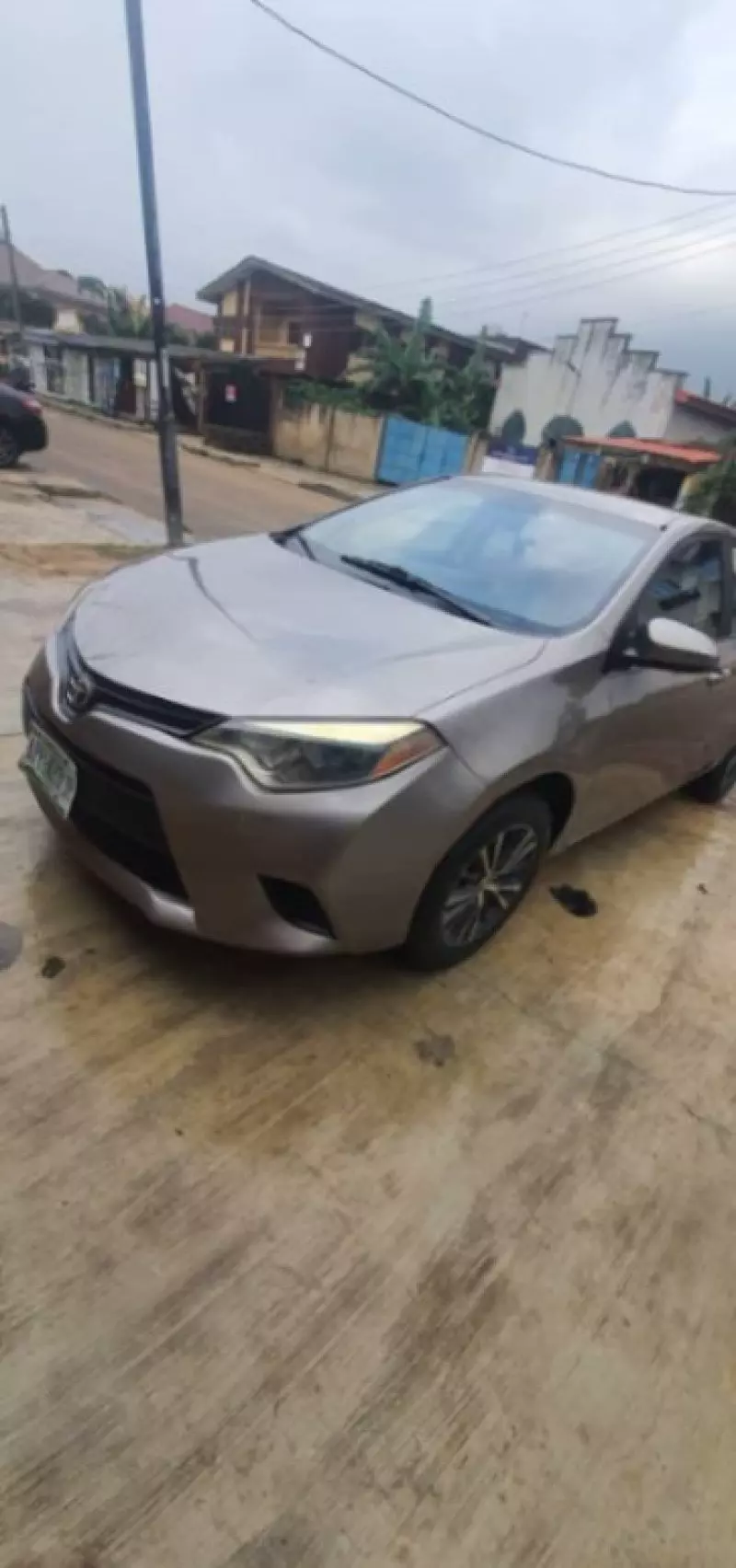 TOYOTA Corolla   - 2014