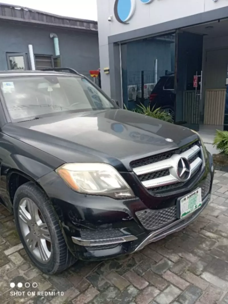 Mercedes-Benz GLK 350 - 2013