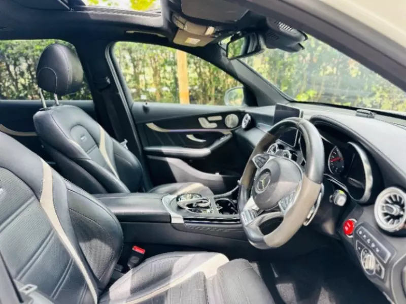 Mercedes-Benz GLC 63 AMG   - 2018