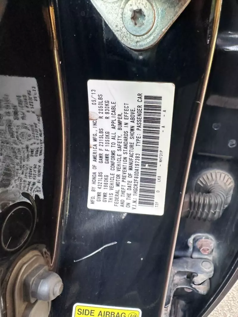 Honda Accord   - 2013