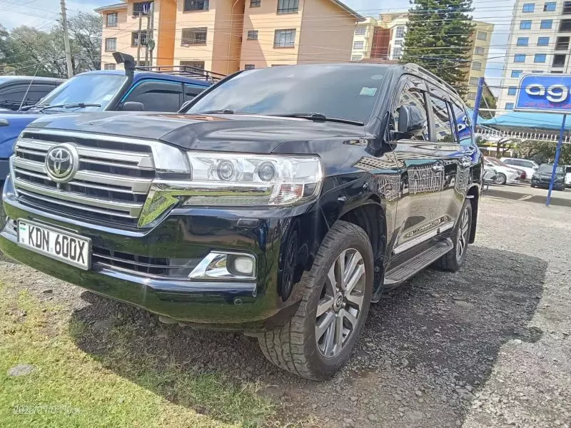 TOYOTA Landcruiser ZX - 2016