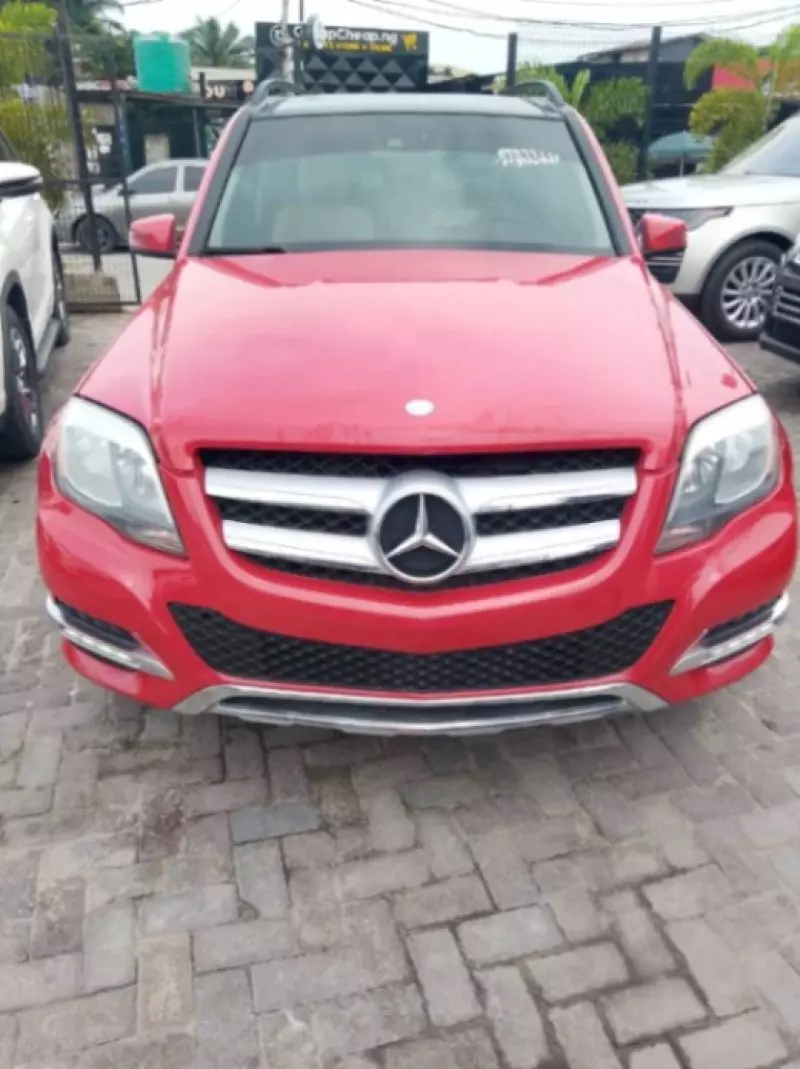 Mercedes-Benz GLK-Class   - 2015