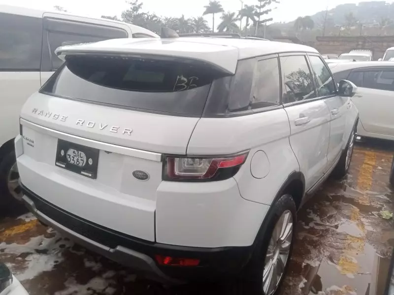 Land Rover Range Rover Evoque   - 2017
