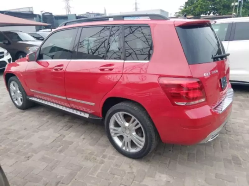Mercedes-Benz GLK-Class   - 2015
