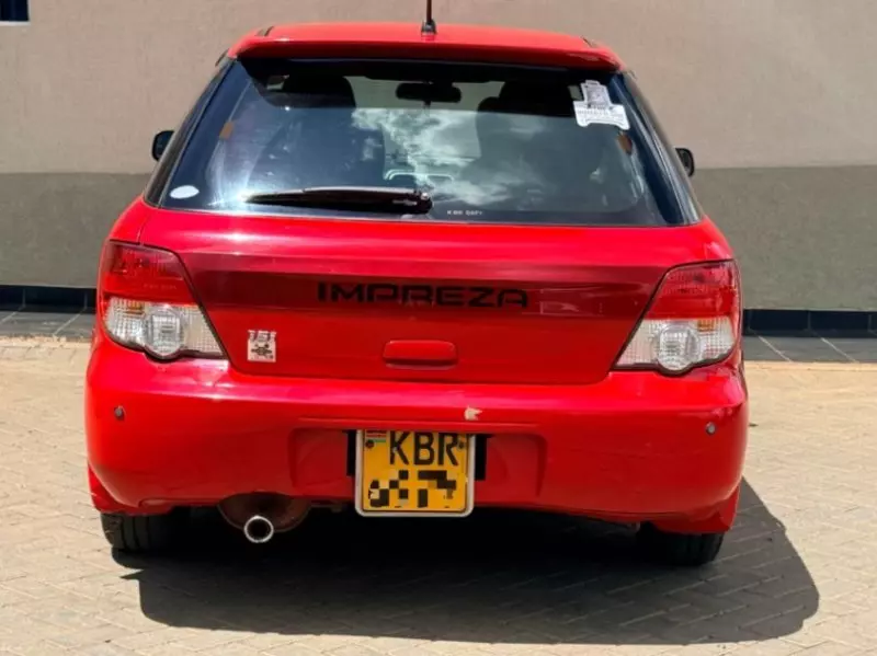 Subaru Impreza   - 2005
