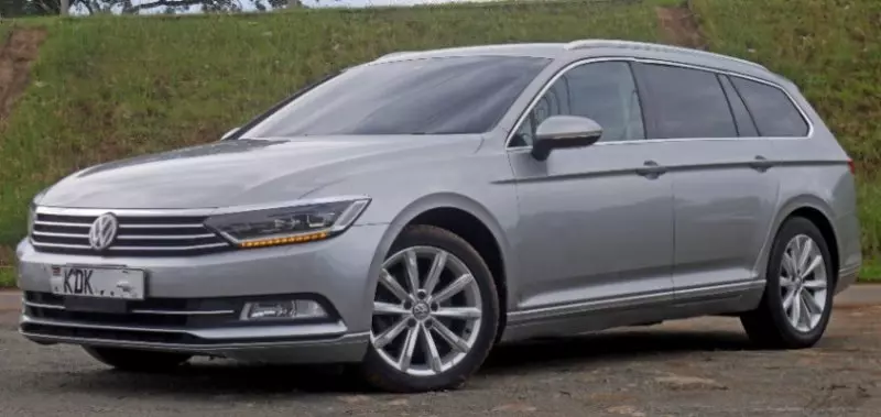 Volkswagen Passat CC   - 2015