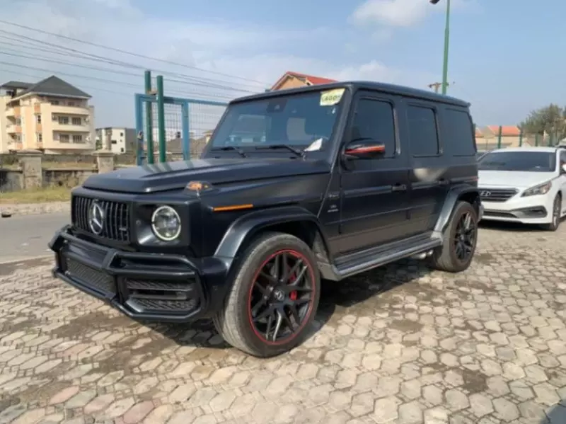Mercedes-Benz G-Class   - 2019