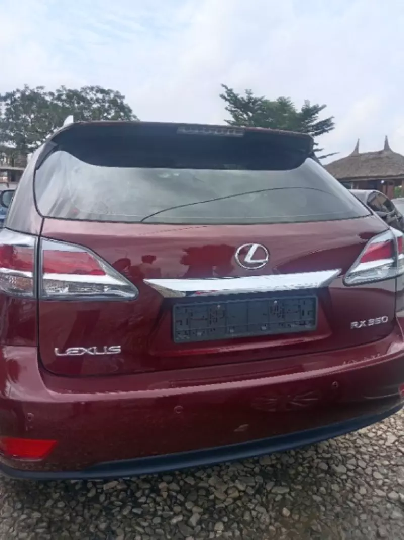 Lexus RX 350   - 2012