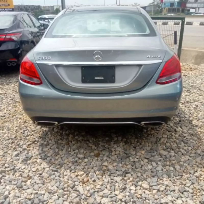 Mercedes-Benz C-Class   - 2016