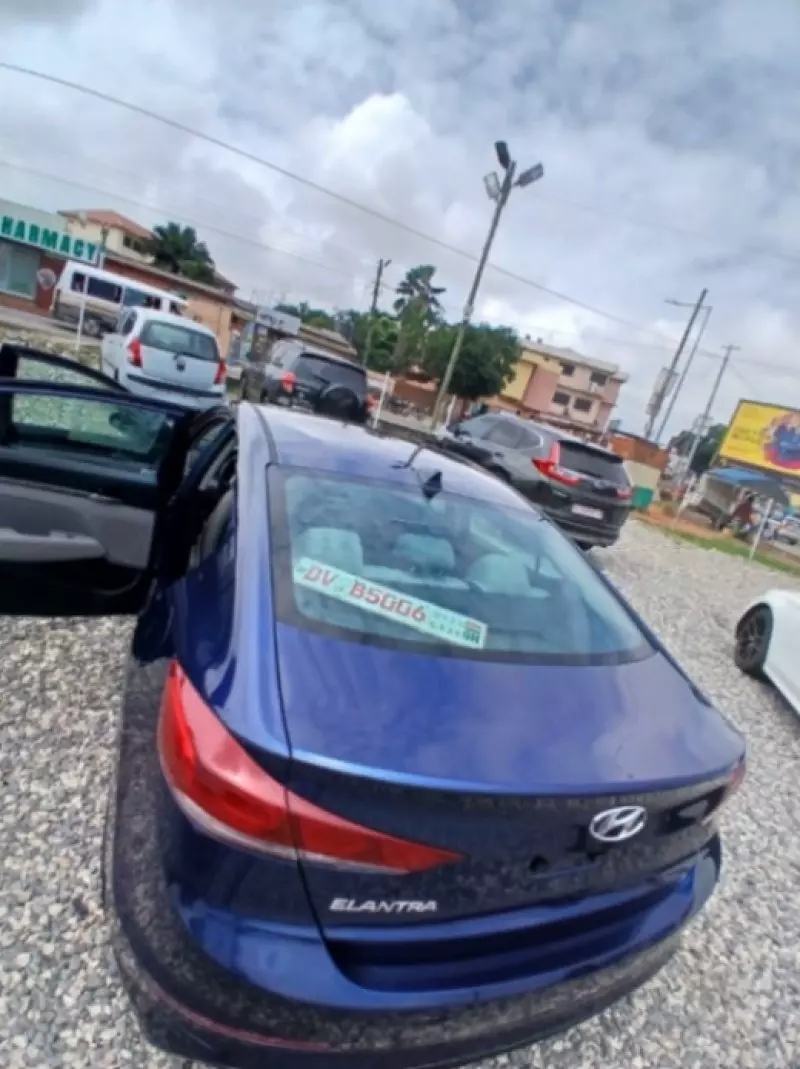 Hyundai Elantra - 2017