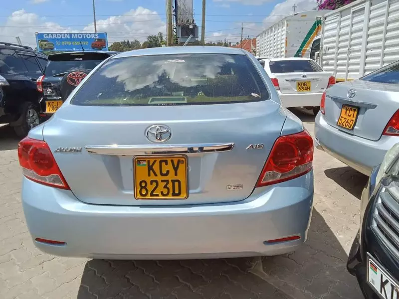 Toyota Allion    - 2014