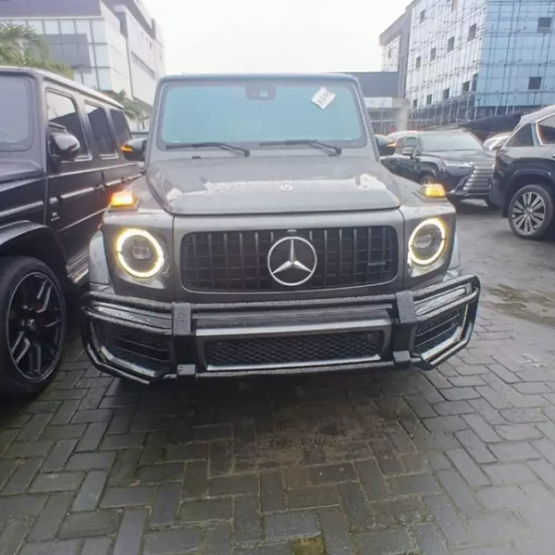 Mercedes-Benz G63 AMG - 2020