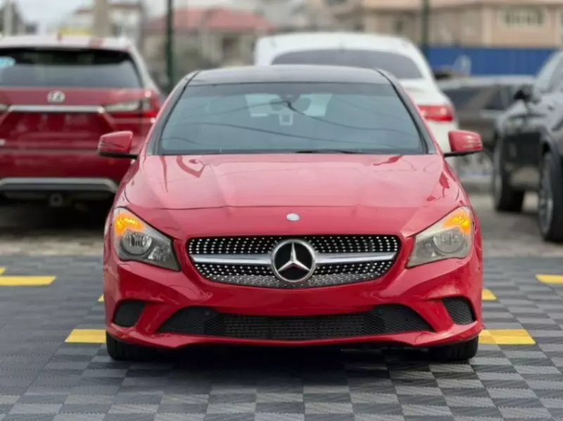 Mercedes-Benz CLA-Class   - 2015