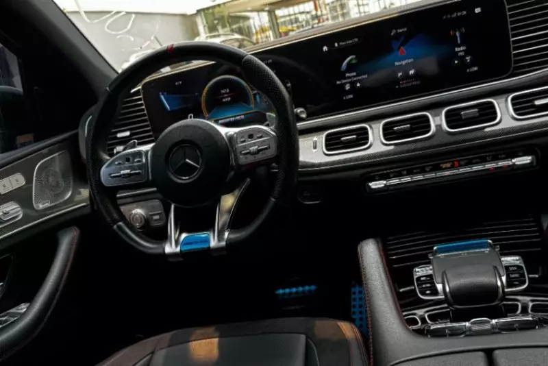 Mercedes-Benz GLE 53 AMG   - 2021