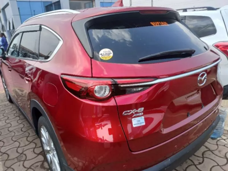 Mazda CX-8   - 2018