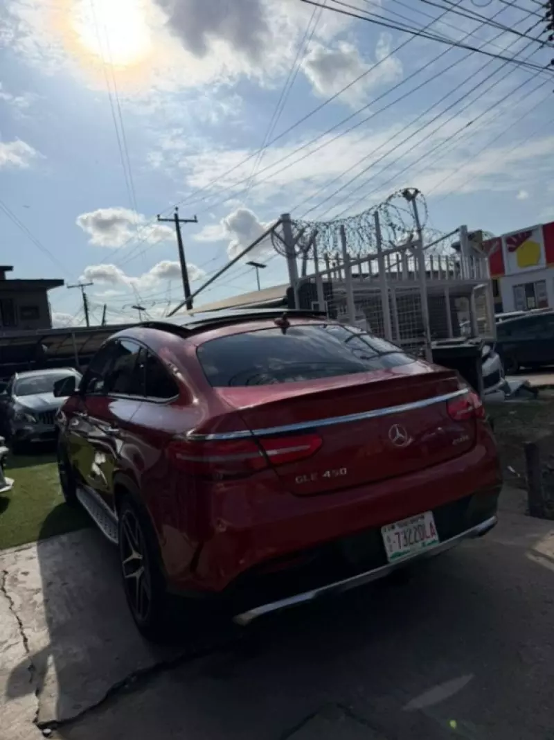 Mercedes-Benz GLE 450   - 2016