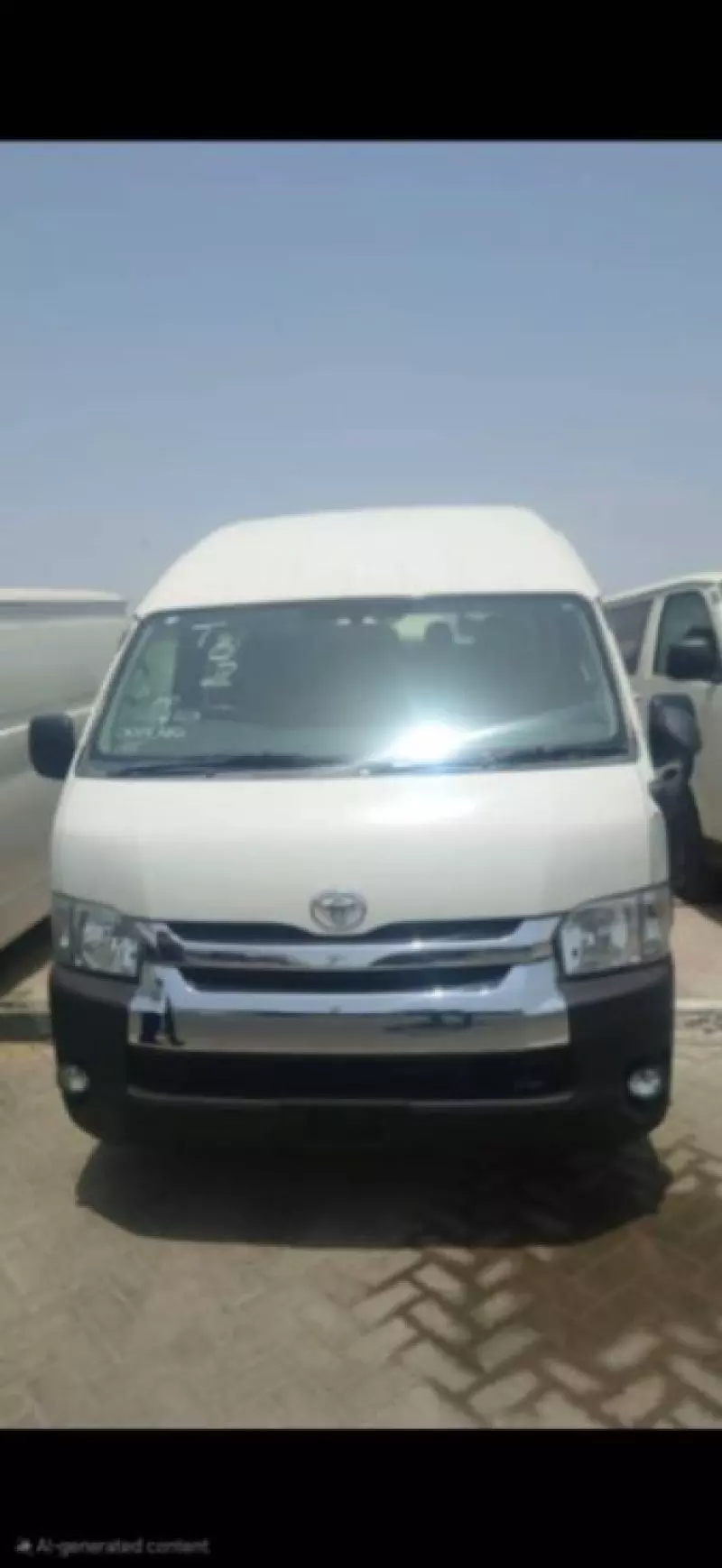 Toyota Hiace   - 2012