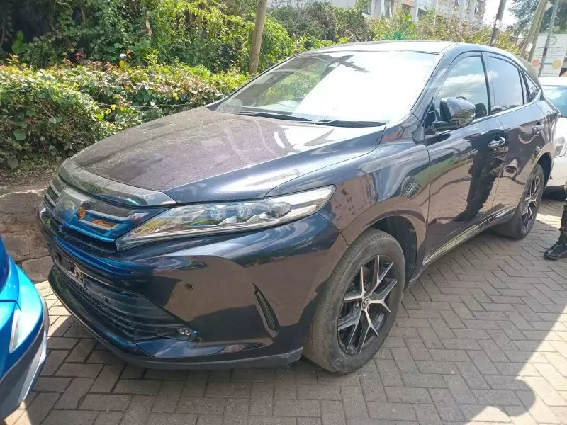 TOYOTA Harrier   - 2019