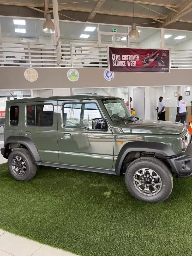 SUZUKI Jimny    - 2025