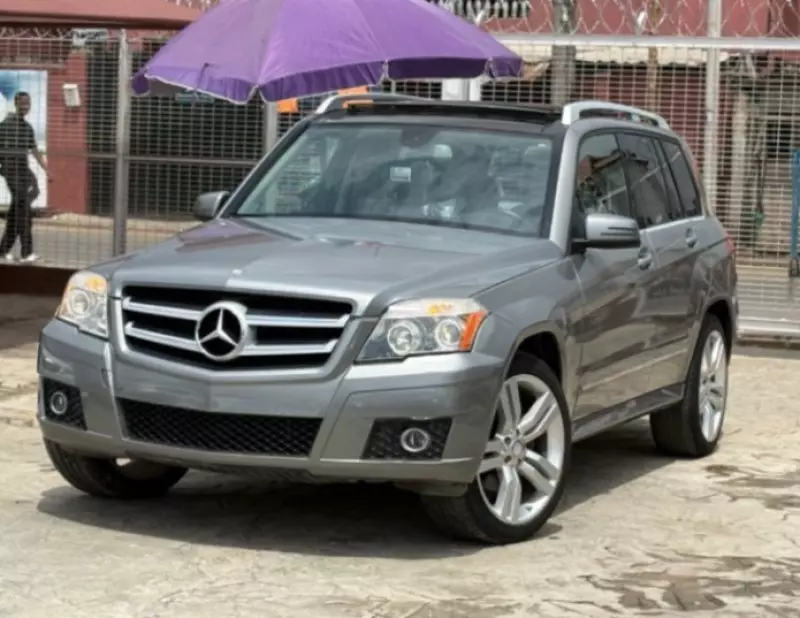 Mercedes-Benz GLK-Class   - 2012