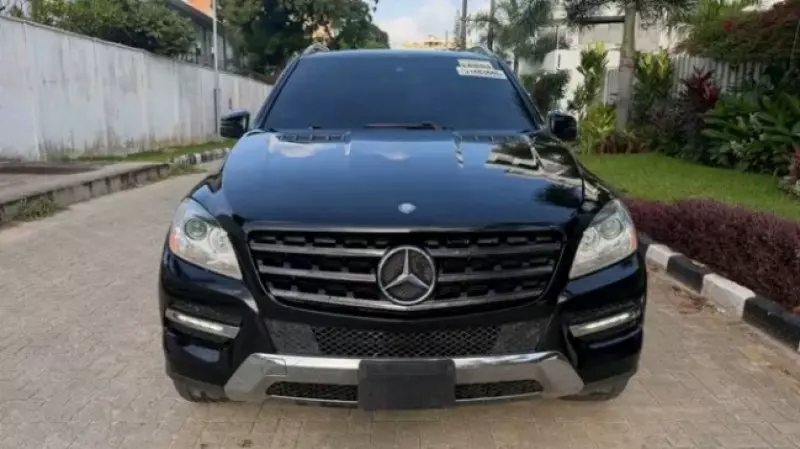 Mercedes-Benz ML-Class - 2015