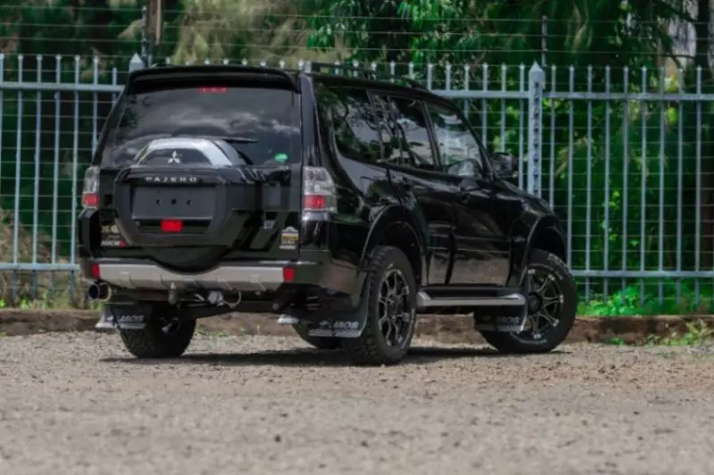 Mitsubishi Pajero   - 2019