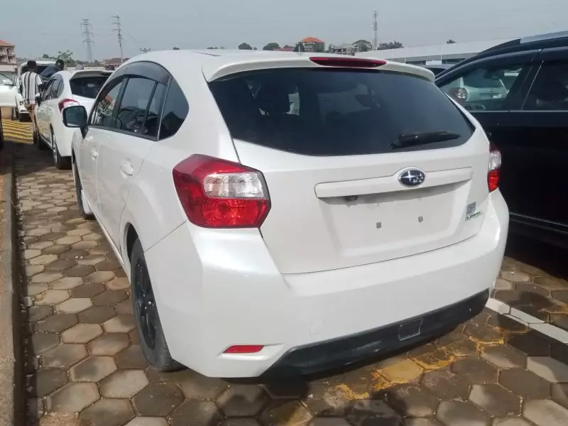 Subaru Impreza   - 2012