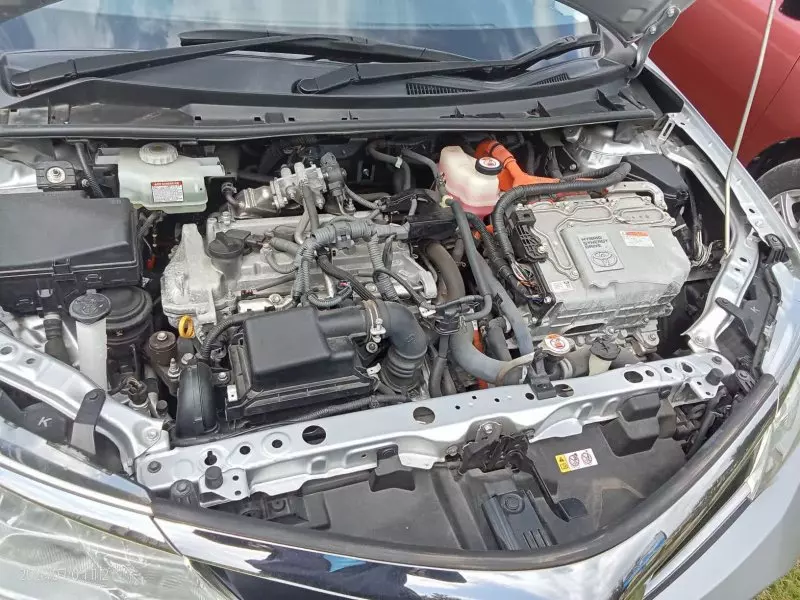 TOYOTA Fielder hybrid    - 2019