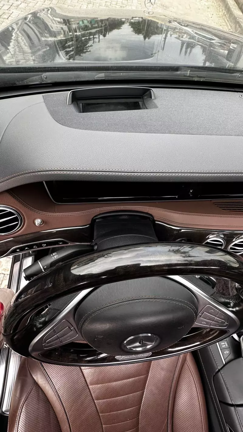 Mercedes-Benz S 550   - 2016
