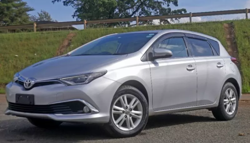 Toyota Auris - 2017